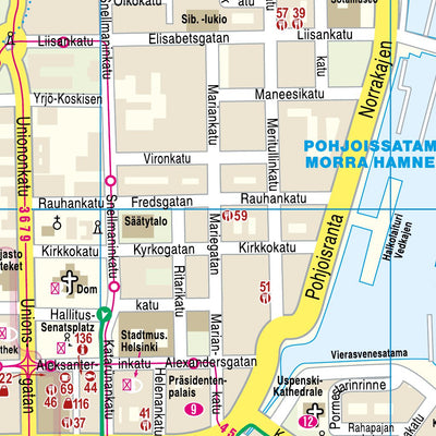 Reise Know-How Verlag Peter Rump GmbH Citymap Helsinki 2024 digital map