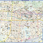 Reise Know-How Verlag Peter Rump GmbH Citymap Karlsruhe 2017 digital map