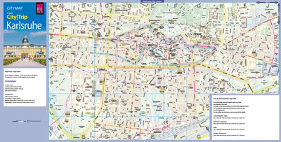Reise Know-How Verlag Peter Rump GmbH Citymap Karlsruhe 2017 digital map