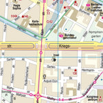 Reise Know-How Verlag Peter Rump GmbH Citymap Karlsruhe 2017 digital map