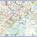 Reise Know-How Verlag Peter Rump GmbH Citymap Kassel 2020 digital map