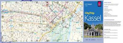 Reise Know-How Verlag Peter Rump GmbH Citymap Kassel 2020 digital map