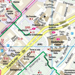 Reise Know-How Verlag Peter Rump GmbH Citymap Kassel 2023 digital map