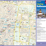 Reise Know-How Verlag Peter Rump GmbH Citymap Kathmandu digital map