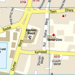 Reise Know-How Verlag Peter Rump GmbH Citymap Kathmandu digital map