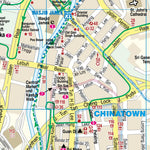 Reise Know-How Verlag Peter Rump GmbH Citymap Kuala Lumpur 2024 digital map