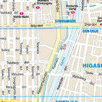 Reise Know-How Verlag Peter Rump GmbH Citymap Kyoto 2019 digital map