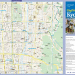 Reise Know-How Verlag Peter Rump GmbH Citymap Kyoto 2024 digital map