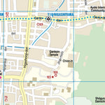 Reise Know-How Verlag Peter Rump GmbH Citymap Kyoto 2024 digital map