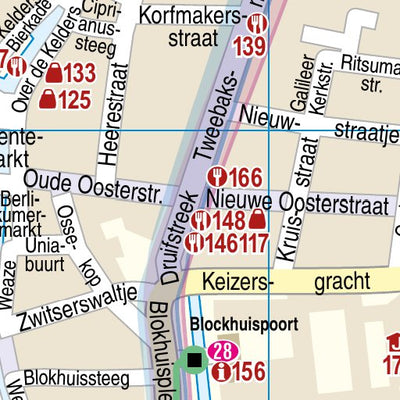 Reise Know-How Verlag Peter Rump GmbH Citymap Leeuwarden 2018 digital map