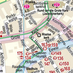 Reise Know-How Verlag Peter Rump GmbH Citymap Leeuwarden 2018 digital map