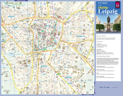 Reise Know-How Verlag Peter Rump GmbH Citymap Leipzig 2024 digital map