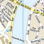Reise Know-How Verlag Peter Rump GmbH Citymap Liege 2022 digital map