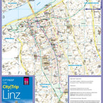 Reise Know-How Verlag Peter Rump GmbH Citymap Linz 2022 digital map