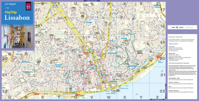 Reise Know-How Verlag Peter Rump GmbH Citymap Lisbon 2024 digital map