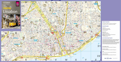 Reise Know-How Verlag Peter Rump GmbH Citymap Lisbon PLUS 2019 digital map