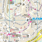 Reise Know-How Verlag Peter Rump GmbH Citymap Lisbon PLUS 2019 digital map
