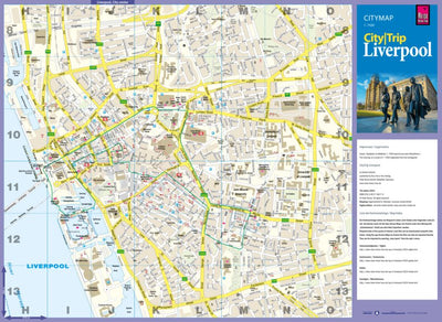 Reise Know-How Verlag Peter Rump GmbH Citymap Liverpool 2024 digital map