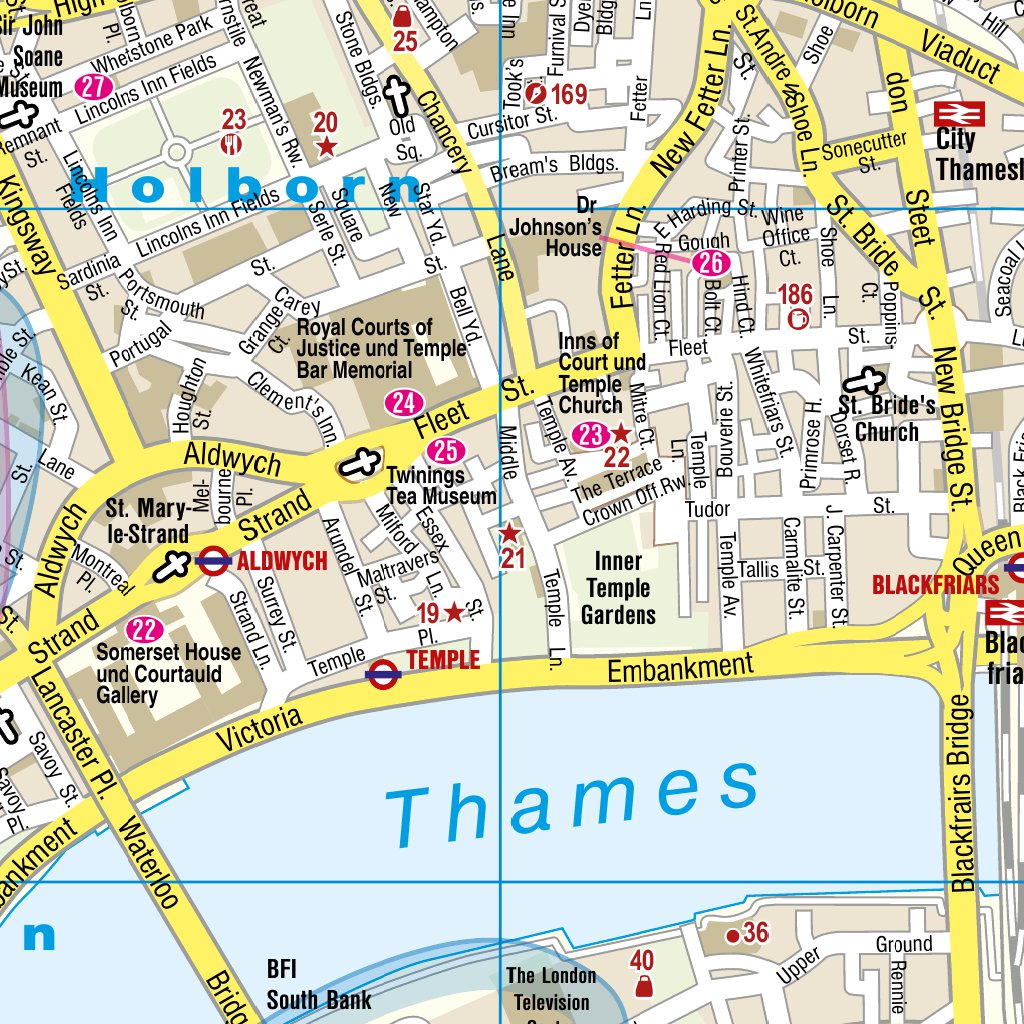 Citymap London PLUS 2019 Map by Reise Know-How Verlag Peter Rump GmbH ...