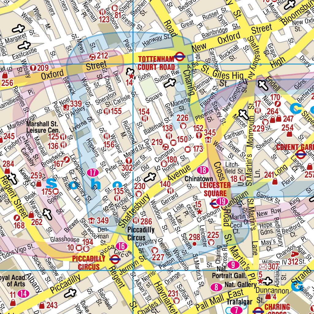 Citymap London PLUS 2019 Map by Reise Know-How Verlag Peter Rump GmbH ...