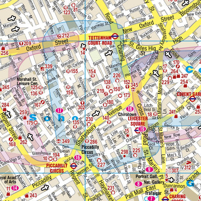 Reise Know-How Verlag Peter Rump GmbH Citymap London PLUS 2019 digital map