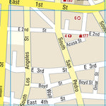 Reise Know-How Verlag Peter Rump GmbH Citymap Los Angeles Downtown 2019 digital map