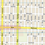 Reise Know-How Verlag Peter Rump GmbH Citymap Los Angeles Hollywood 2019 digital map