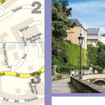 Reise Know-How Verlag Peter Rump GmbH Citymap Luxembourg 2024 digital map