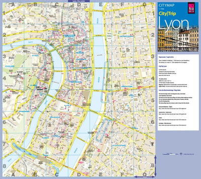 Reise Know-How Verlag Peter Rump GmbH Citymap Lyon 2018 digital map