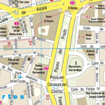 Reise Know-How Verlag Peter Rump GmbH Citymap Madrid 2024 digital map