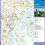 Reise Know-How Verlag Peter Rump GmbH Citymap Magdeburg 2020 digital map
