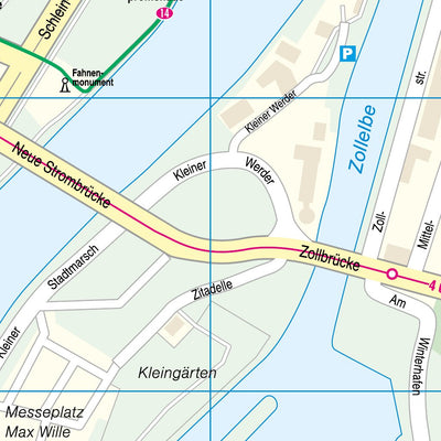 Reise Know-How Verlag Peter Rump GmbH Citymap Magdeburg 2020 digital map