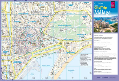 Reise Know-How Verlag Peter Rump GmbH Citymap Malaga 2024 digital map