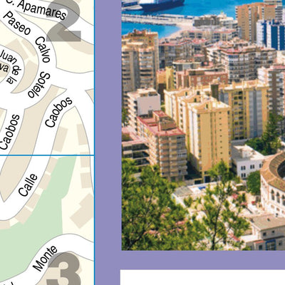 Reise Know-How Verlag Peter Rump GmbH Citymap Malaga 2024 digital map