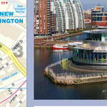 Reise Know-How Verlag Peter Rump GmbH Citymap Manchester 2018 digital map