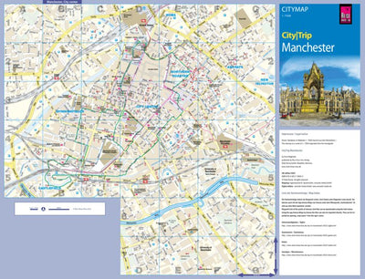 Reise Know-How Verlag Peter Rump GmbH Citymap Manchester 2022 digital map