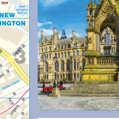 Reise Know-How Verlag Peter Rump GmbH Citymap Manchester 2022 digital map