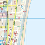 Reise Know-How Verlag Peter Rump GmbH Citymap Miami Beach 2017 digital map