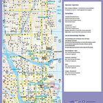 Reise Know-How Verlag Peter Rump GmbH Citymap Miami Downtown 2017 digital map