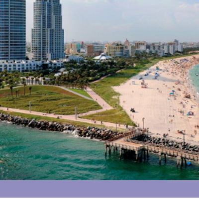 Reise Know-How Verlag Peter Rump GmbH Citymap Miami Downtown 2017 digital map