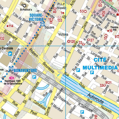 Reise Know-How Verlag Peter Rump GmbH Citymap Montreal 2018 digital map