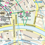 Reise Know-How Verlag Peter Rump GmbH Citymap Moscow 2020 digital map