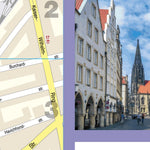 Reise Know-How Verlag Peter Rump GmbH Citymap Muenster 2022 digital map