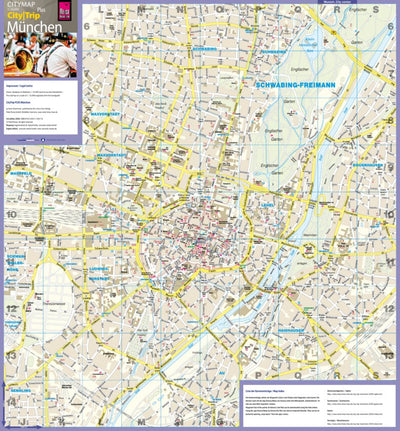 Citymap Munich PLUS 2020 by Reise Know-How Verlag Peter Rump GmbH ...