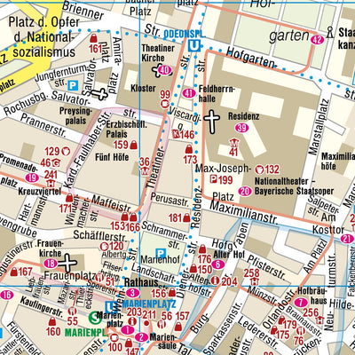 Reise Know-How Verlag Peter Rump GmbH Citymap Munich PLUS 2020 digital map