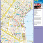 Reise Know-How Verlag Peter Rump GmbH Citymap New Orleans 2019 digital map