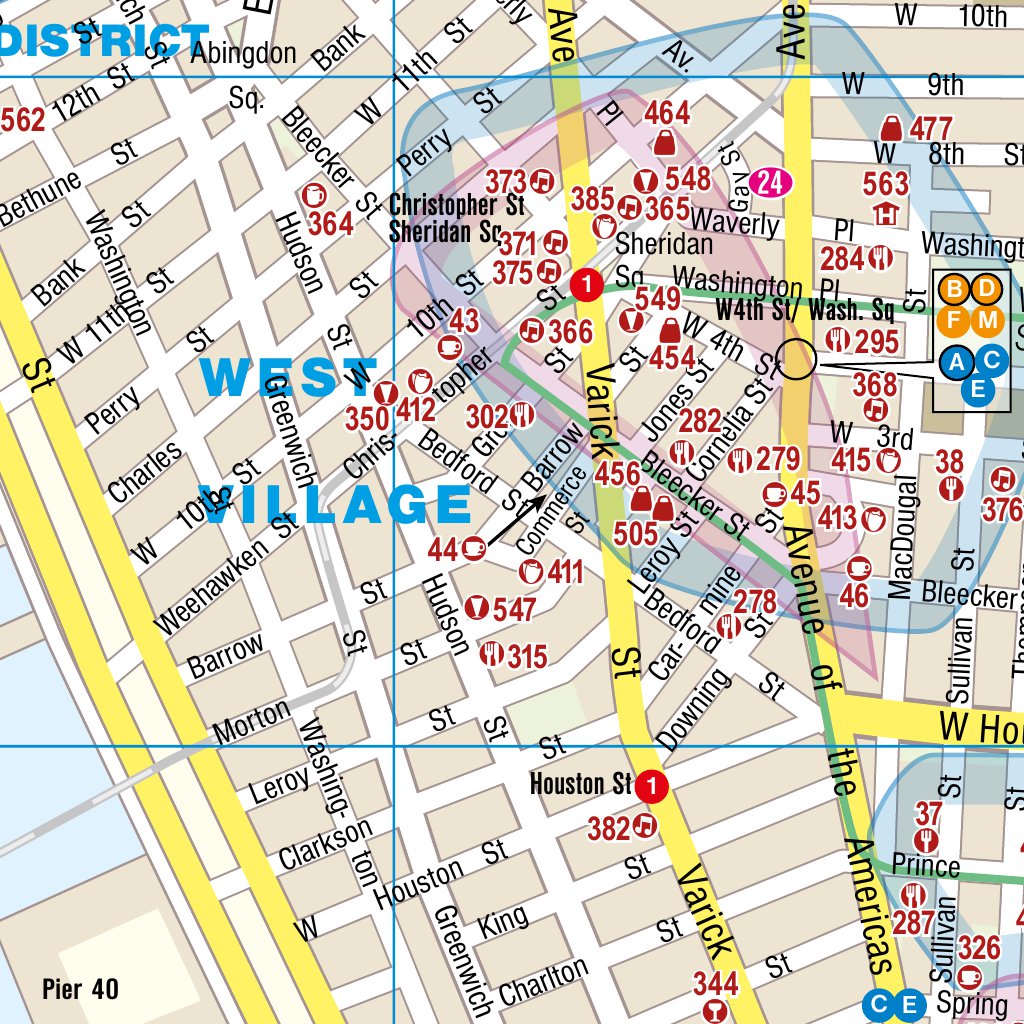 Citymap New York 2017 Map by Reise Know-How Verlag Peter Rump GmbH ...