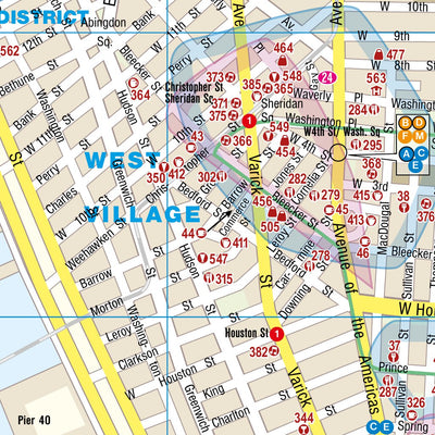 Reise Know-How Verlag Peter Rump GmbH Citymap New York 2017 digital map