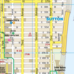 Reise Know-How Verlag Peter Rump GmbH Citymap New York 2019 digital map