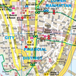 Reise Know-How Verlag Peter Rump GmbH Citymap New York 2019 digital map